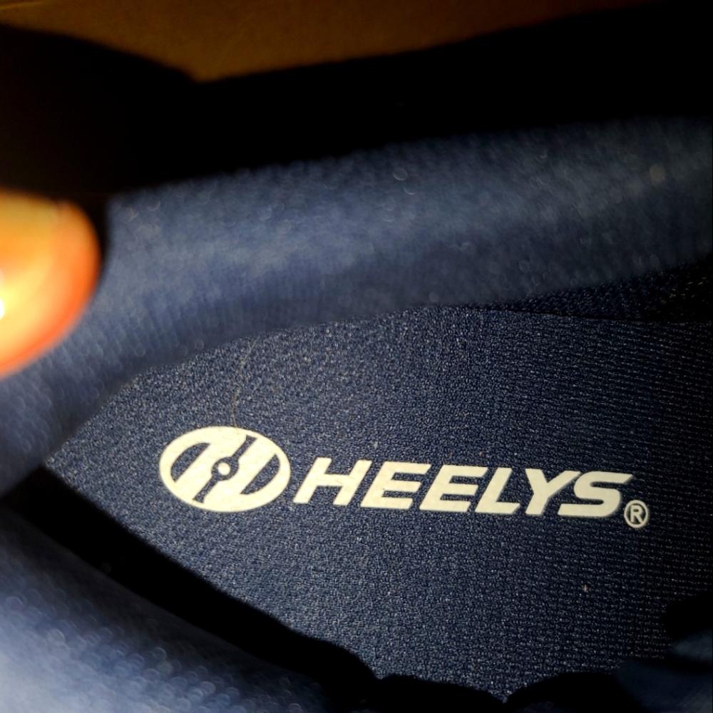 BRAND NEW pair of size 10 Heelys without a box.